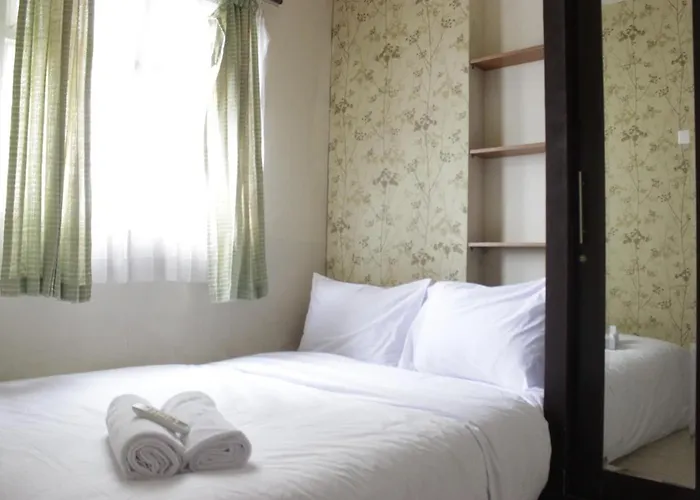 Pleasant And Relaxing 2Br Apartment At Suites Metro Bandung By Travelio
